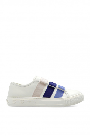 white salvatore ferragamo shoes - SchaferandweinerShops
